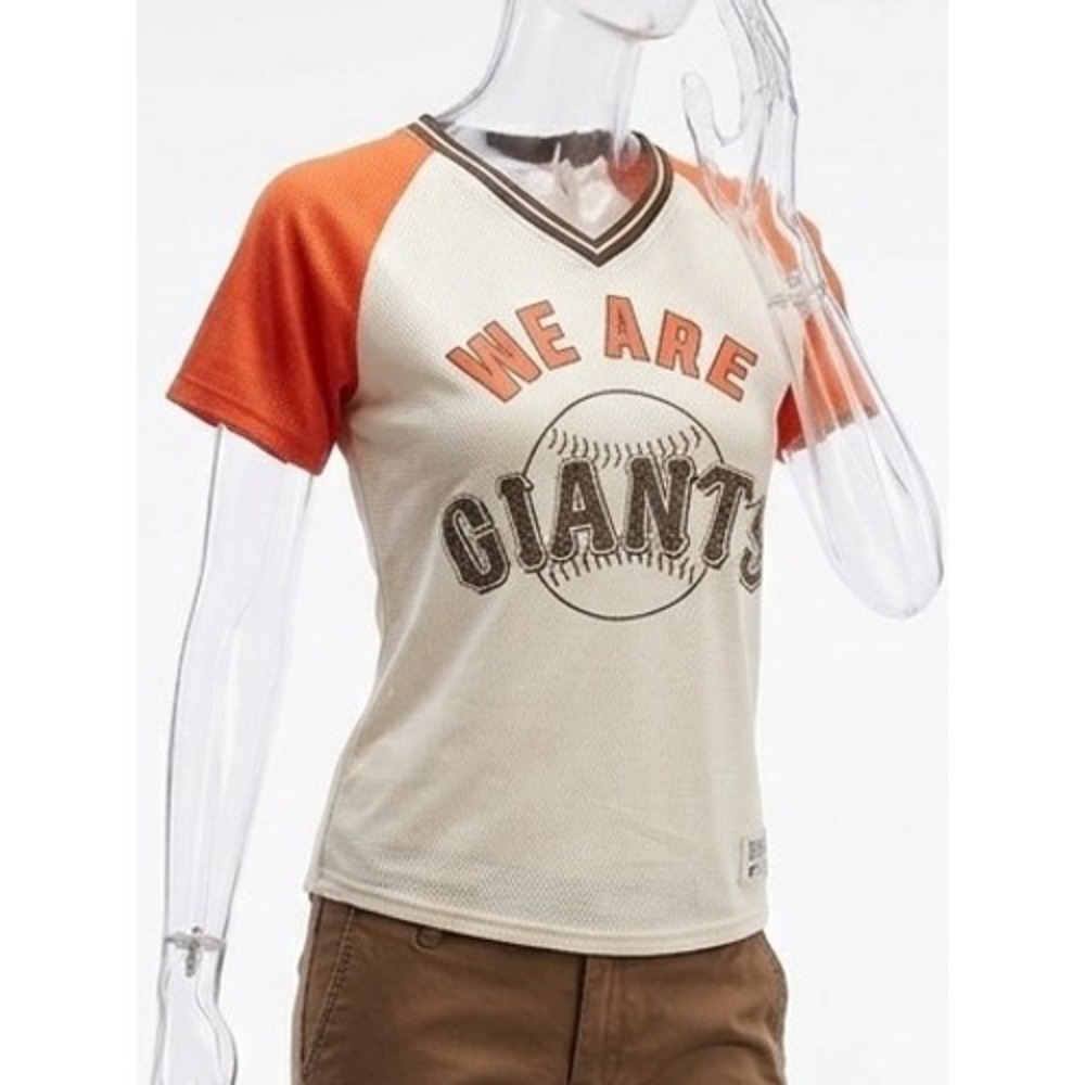 Victorias‎ Secret PINK SF Giants jersey top. SKUCH005